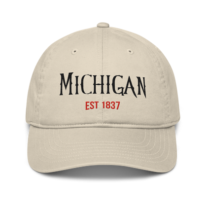 'Michigan 1837' Classic Baseball Cap | Spooky Drama Parody