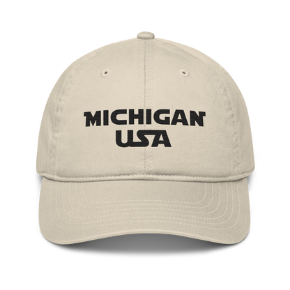 'Michigan USA' Classic Baseball Cap | Epic Sci-Fi Parody