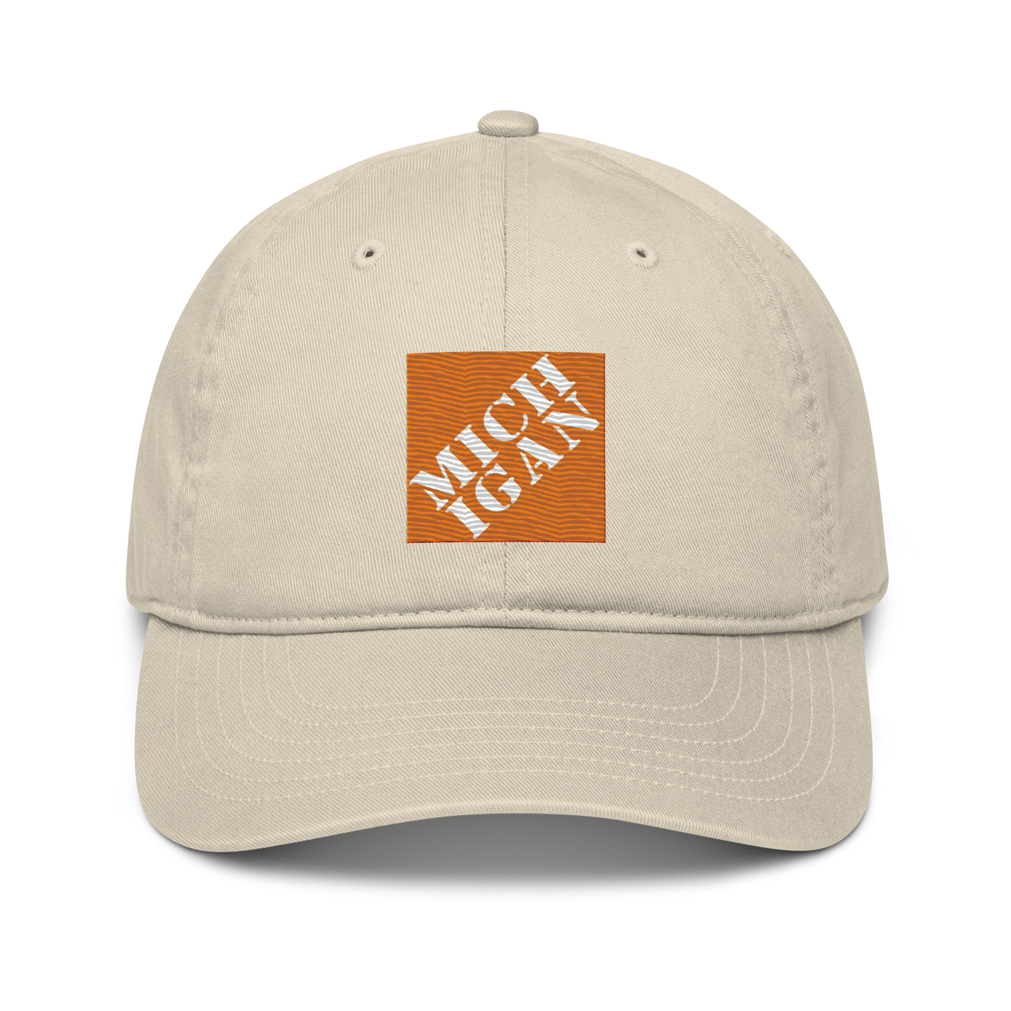 'Michigan' Classic Baseball Cap | Construction Retail Parody