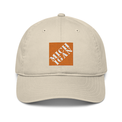 'Michigan' Classic Baseball Cap | Construction Retail Parody