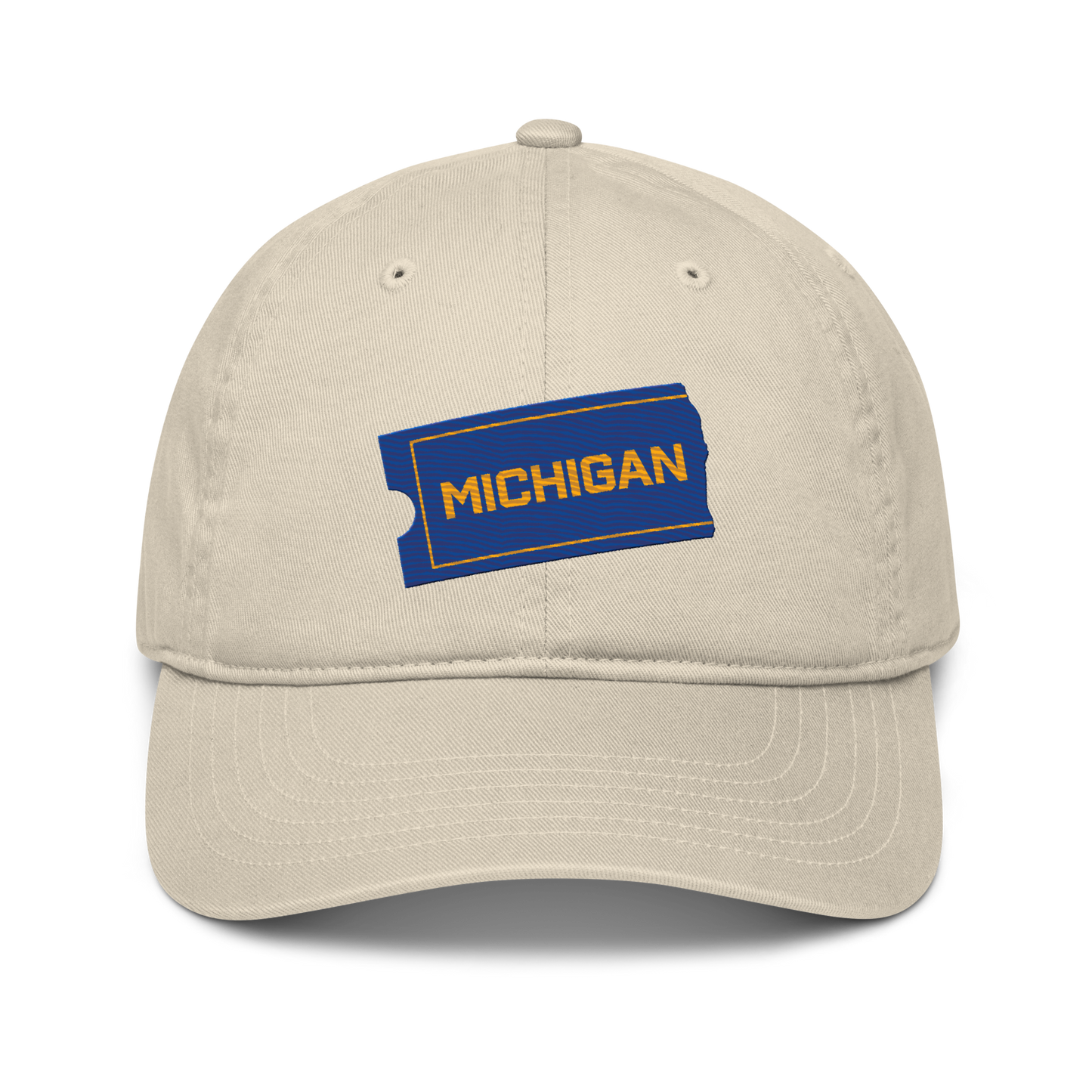 'Michigan' Classic Baseball Cap | Video Rental Parody