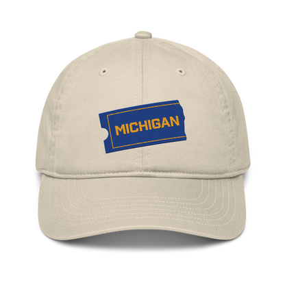 'Michigan' Classic Baseball Cap | Video Rental Parody