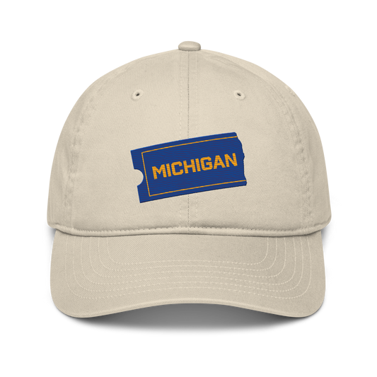 'Michigan' Classic Baseball Cap | Video Rental Parody