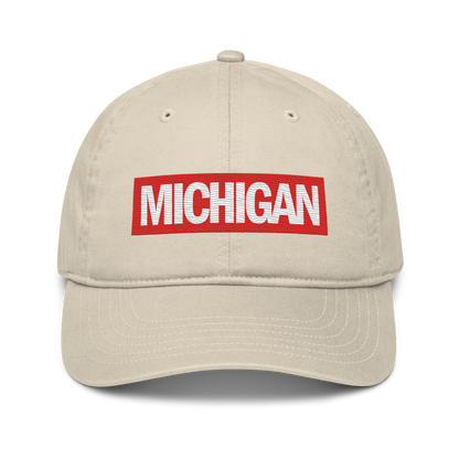 'Michigan' Classic Baseball Cap | Superhero Parody