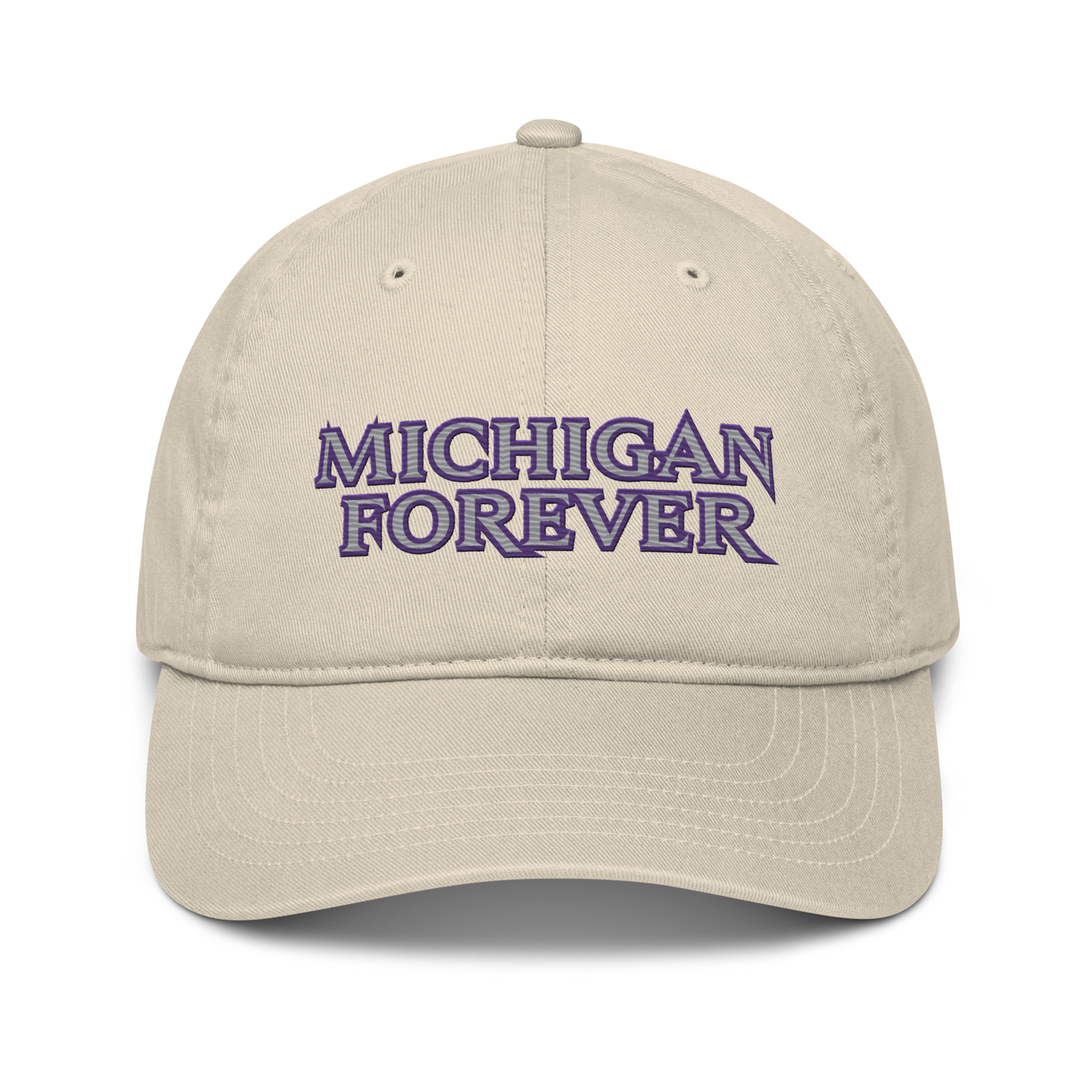 'Michigan Forever' Classic Baseball Cap | African Cat Parody