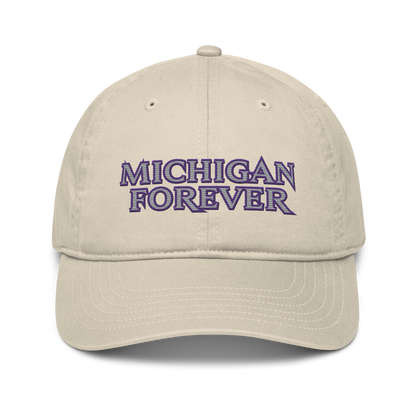 'Michigan Forever' Classic Baseball Cap | African Cat Parody