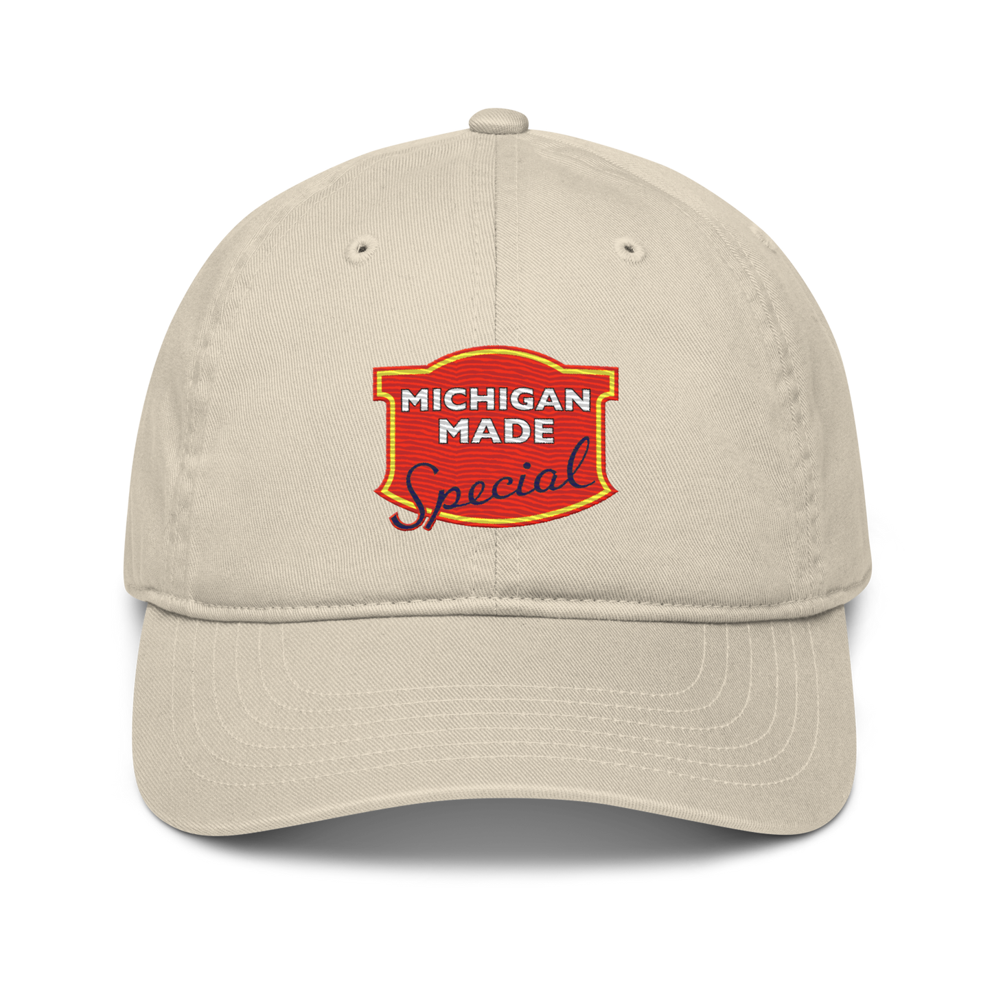 'Michigan Made' Classic Baseball Cap | Potato Chip Parody