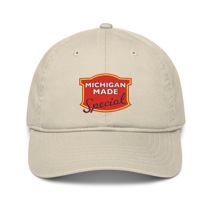 'Michigan Made' Classic Baseball Cap | Potato Chip Parody