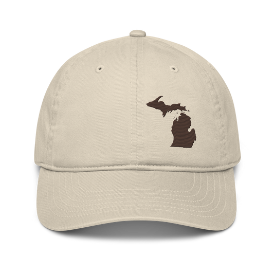 Michigan Classic Baseball Cap | Hickory Brown Outline