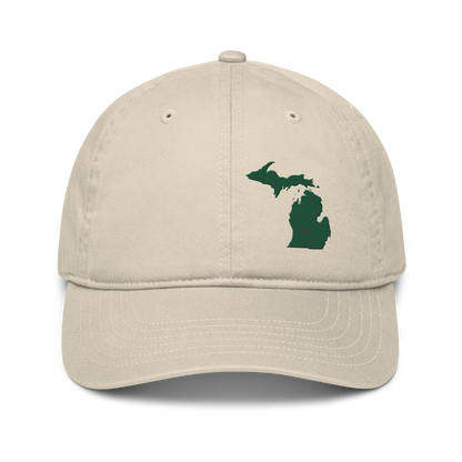 Michigan Classic Baseball Cap | Superior Green Outline