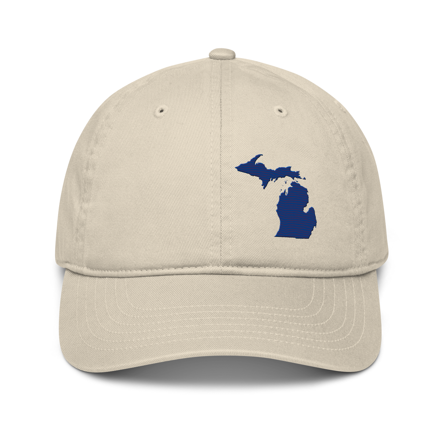 Michigan Classic Baseball Cap | Dearborn Blue Outline