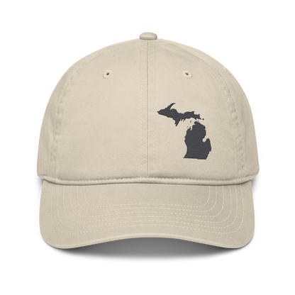 Michigan Classic Baseball Cap | Iron Ore Grey Outline