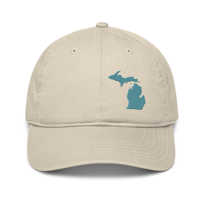 Michigan Classic Baseball Cap | Huron Blue Outline