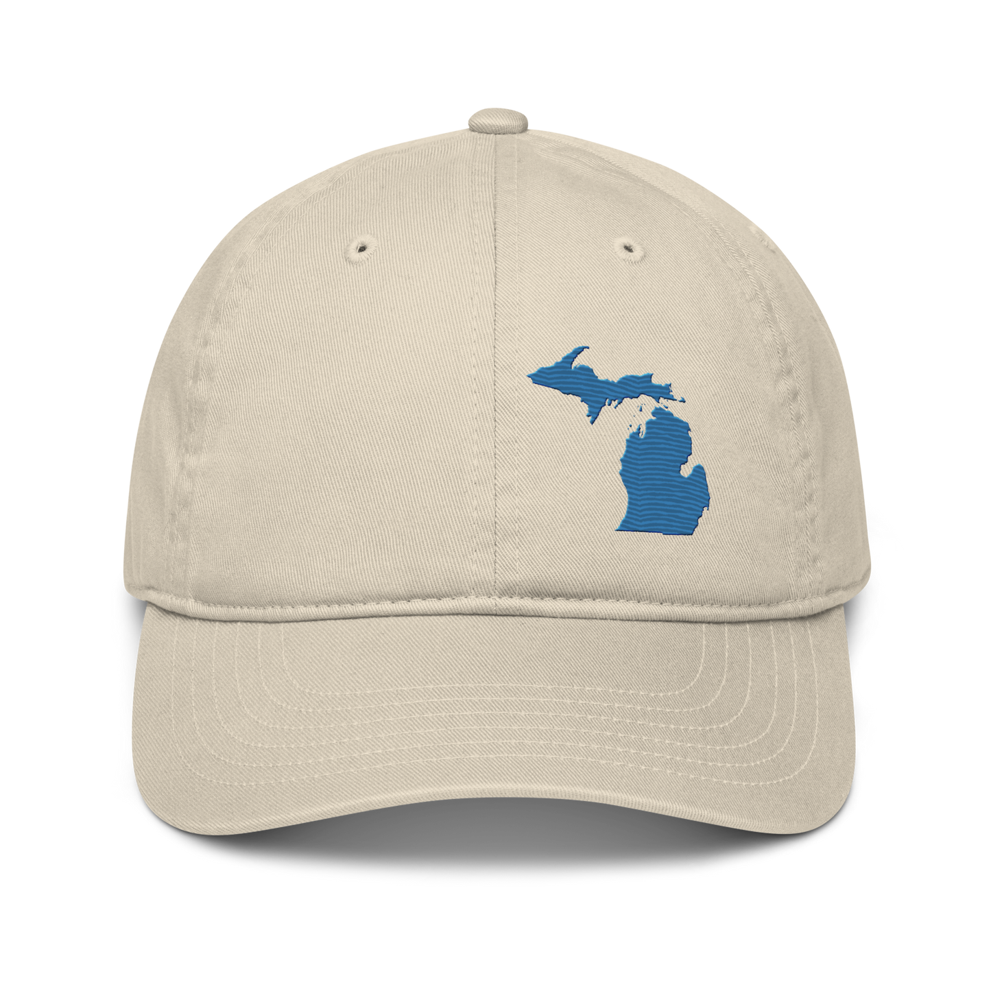 Michigan Classic Baseball Cap | Superior Blue Outline