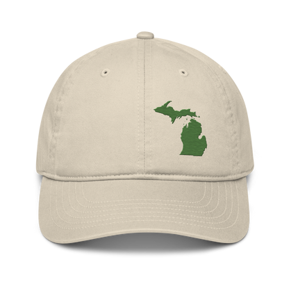 Michigan Classic Baseball Cap | Pine Green Outline