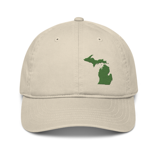 Michigan Classic Baseball Cap | Pine Green Outline