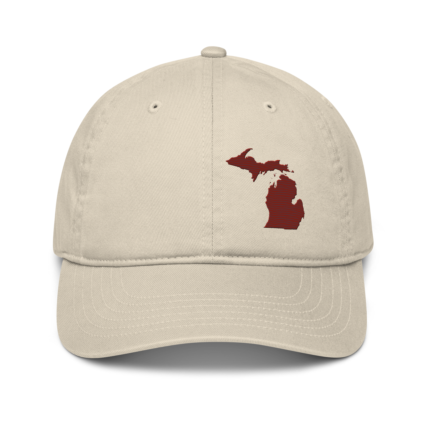 Michigan Classic Baseball Cap | Cherryland Red Outline