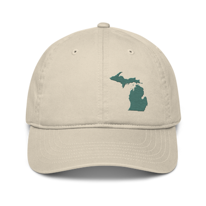 Michigan Classic Baseball Cap | Copper Green Outline