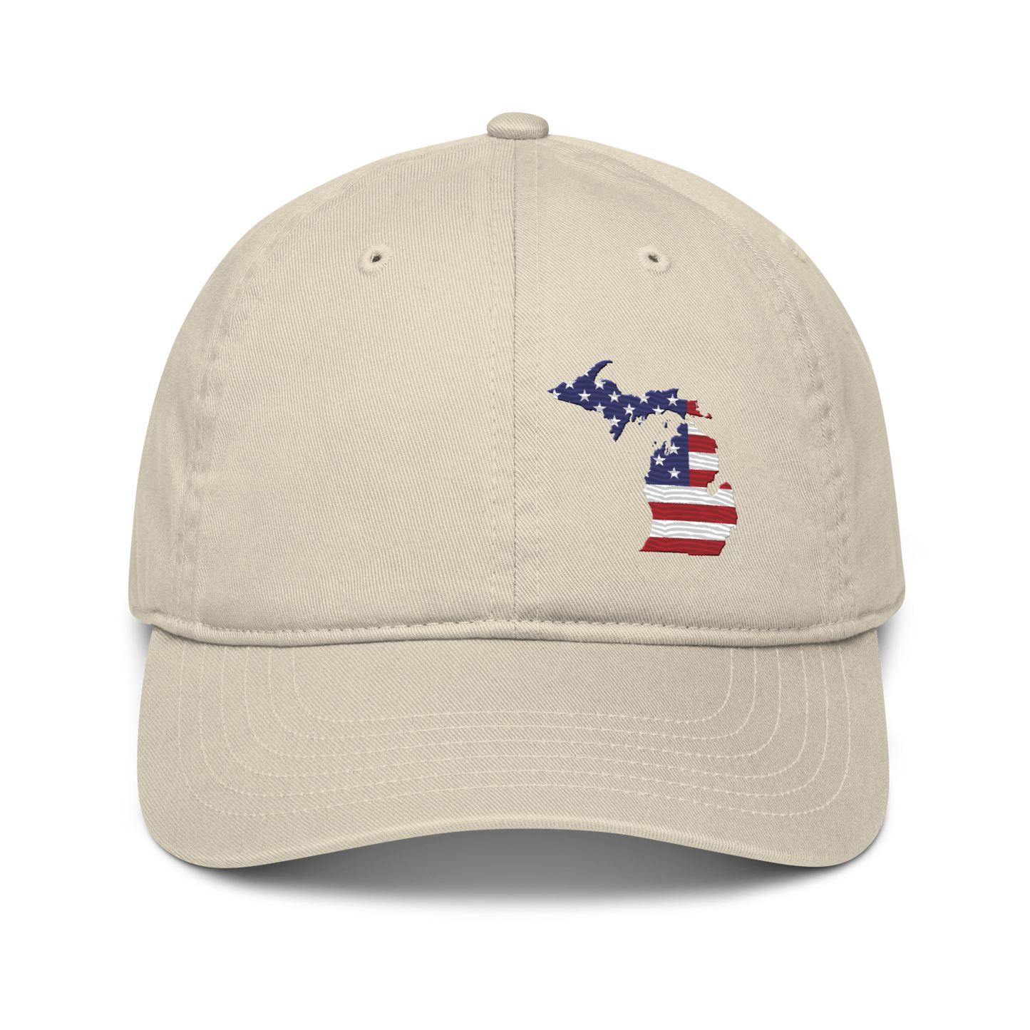 Michigan Classic Baseball Cap | Patriotic Outline