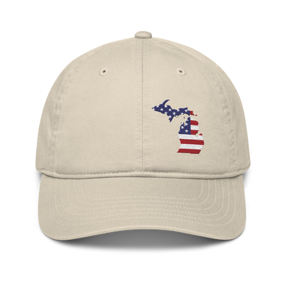 Michigan Classic Baseball Cap | Patriotic Outline