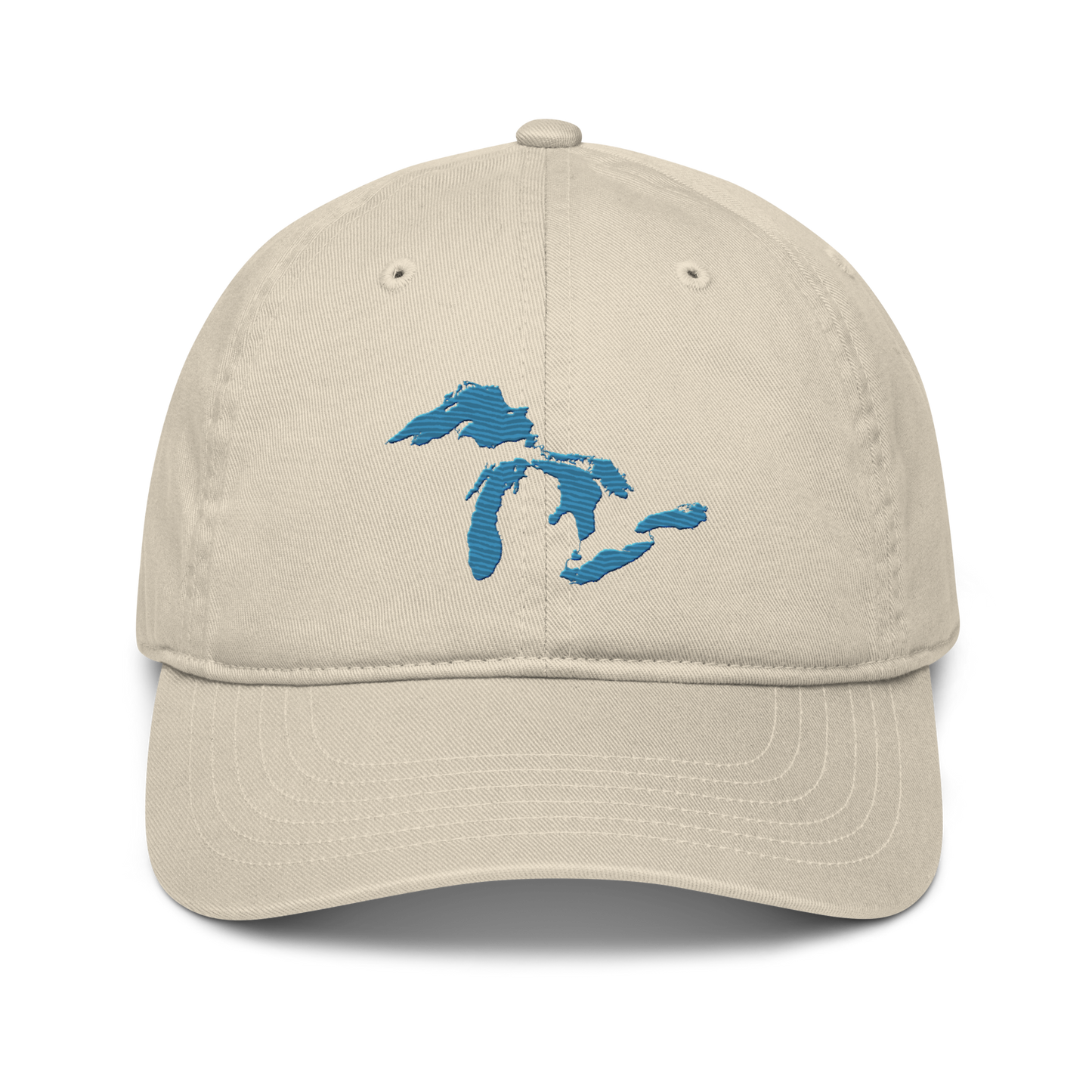 Great Lakes Classic Baseball Cap | Traverse Blue