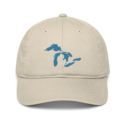 Great Lakes Classic Baseball Cap | Traverse Blue