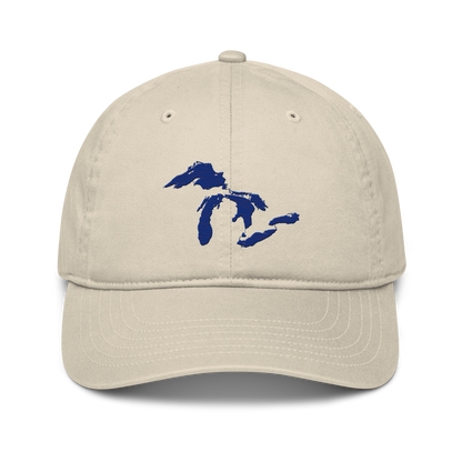 Great Lakes Classic Baseball Cap | Bourbon Blue