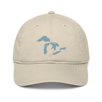 Great Lakes Classic Baseball Cap | Opal Blue