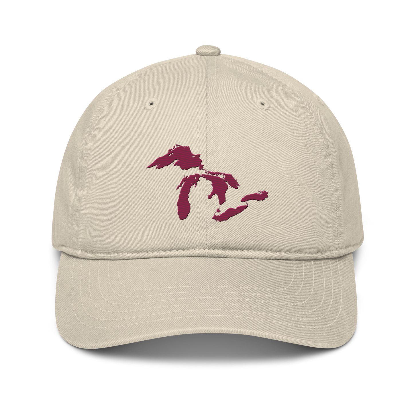 Great Lakes Classic Baseball Cap | Ruby Red