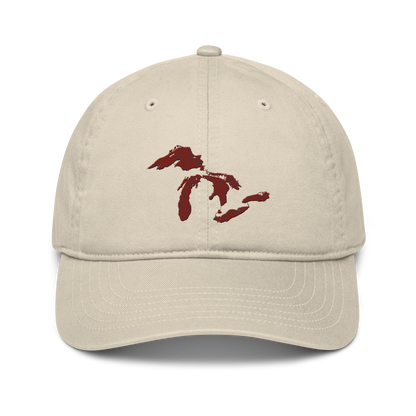 Great Lakes Classic Baseball Cap | Cherryland Red