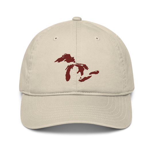 Great Lakes Classic Baseball Cap | Cherryland Red