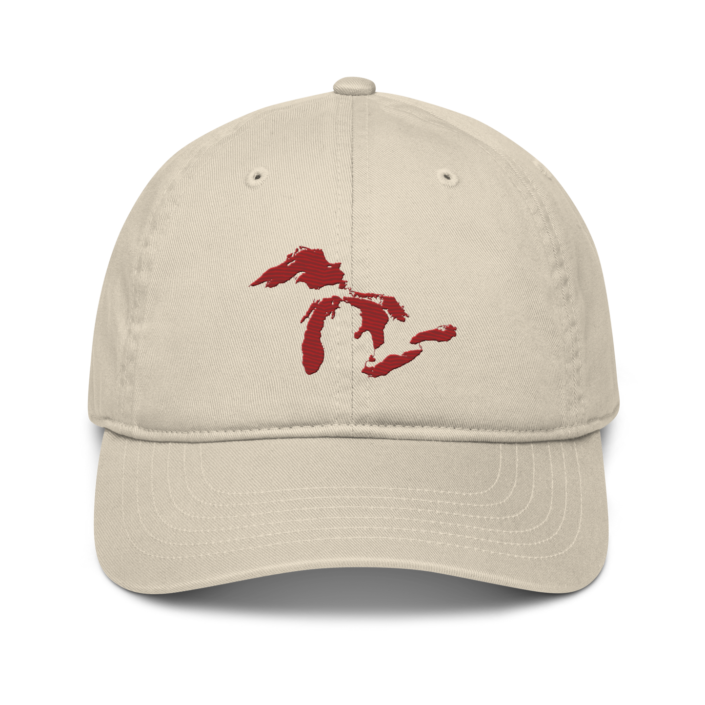 Great Lakes Classic Baseball Cap | Thimbleberry Red