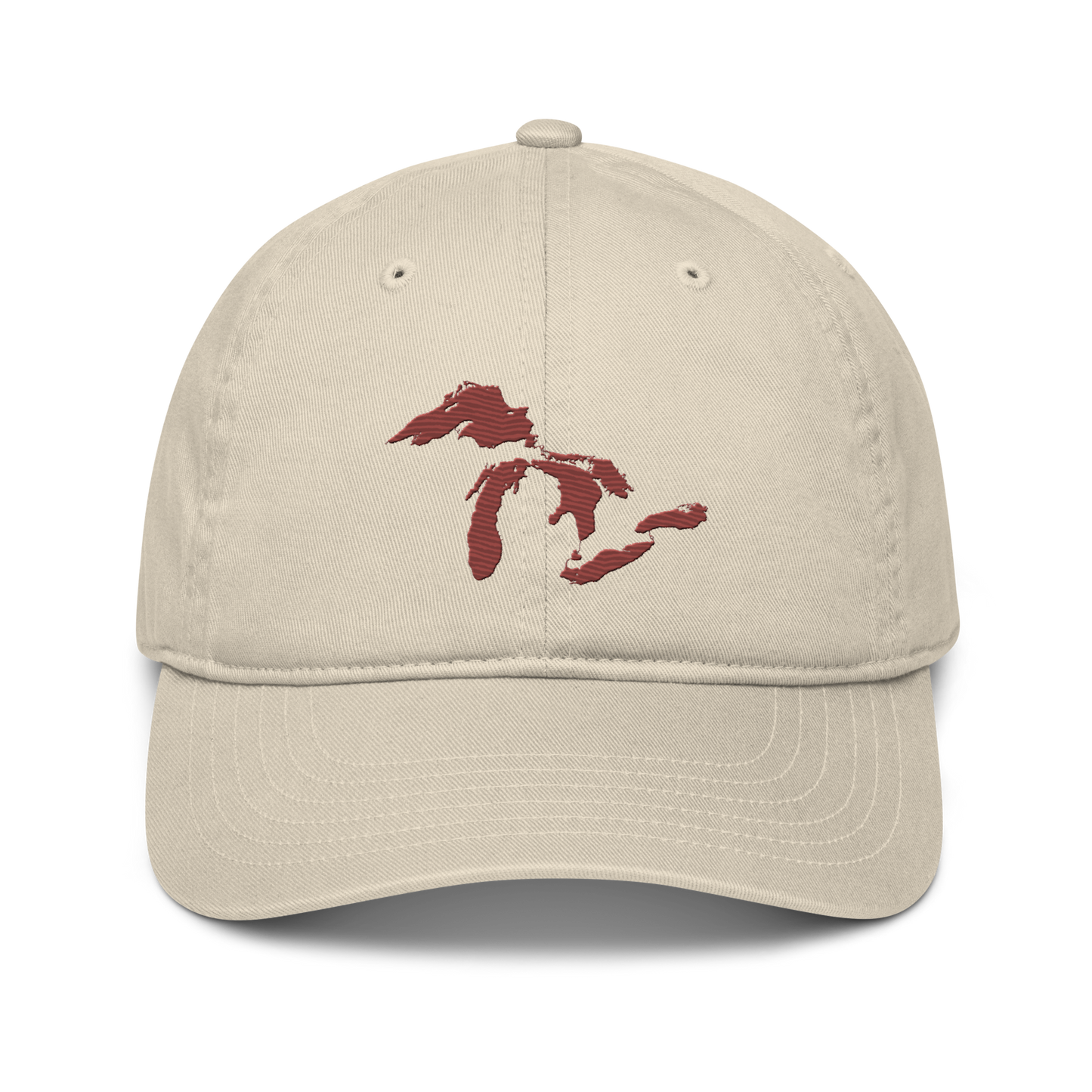 Great Lakes Classic Baseball Cap | Ore Dock Red