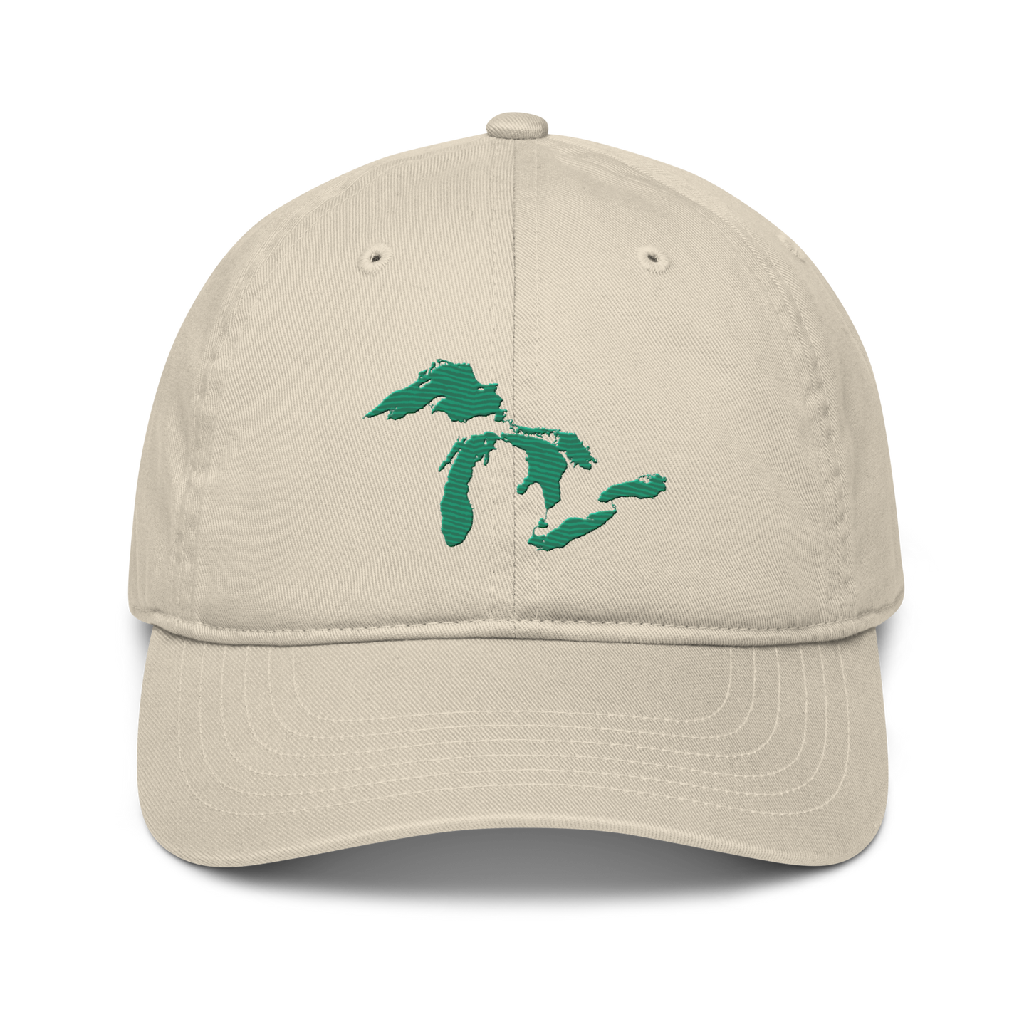 Great Lakes Classic Baseball Cap | Emerald Green