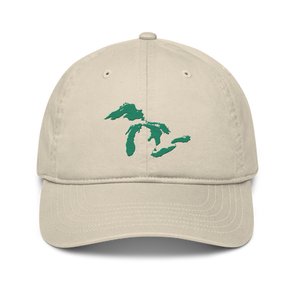 Great Lakes Classic Baseball Cap | Emerald Green