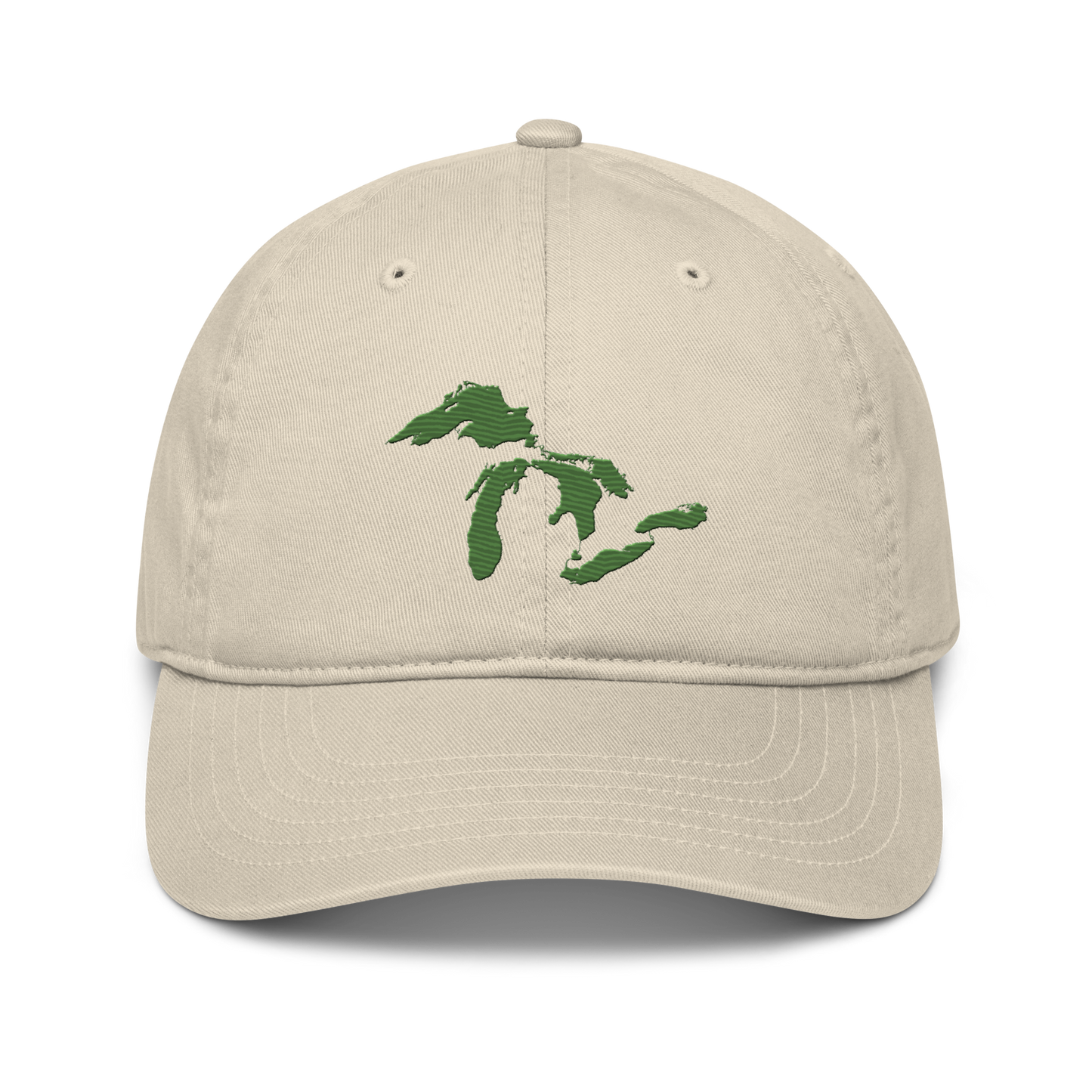 Great Lakes Classic Baseball Cap | Pine Green