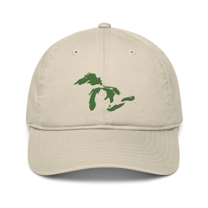 Great Lakes Classic Baseball Cap | Pine Green