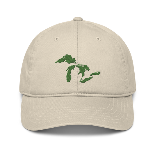 Great Lakes Classic Baseball Cap | Pine Green