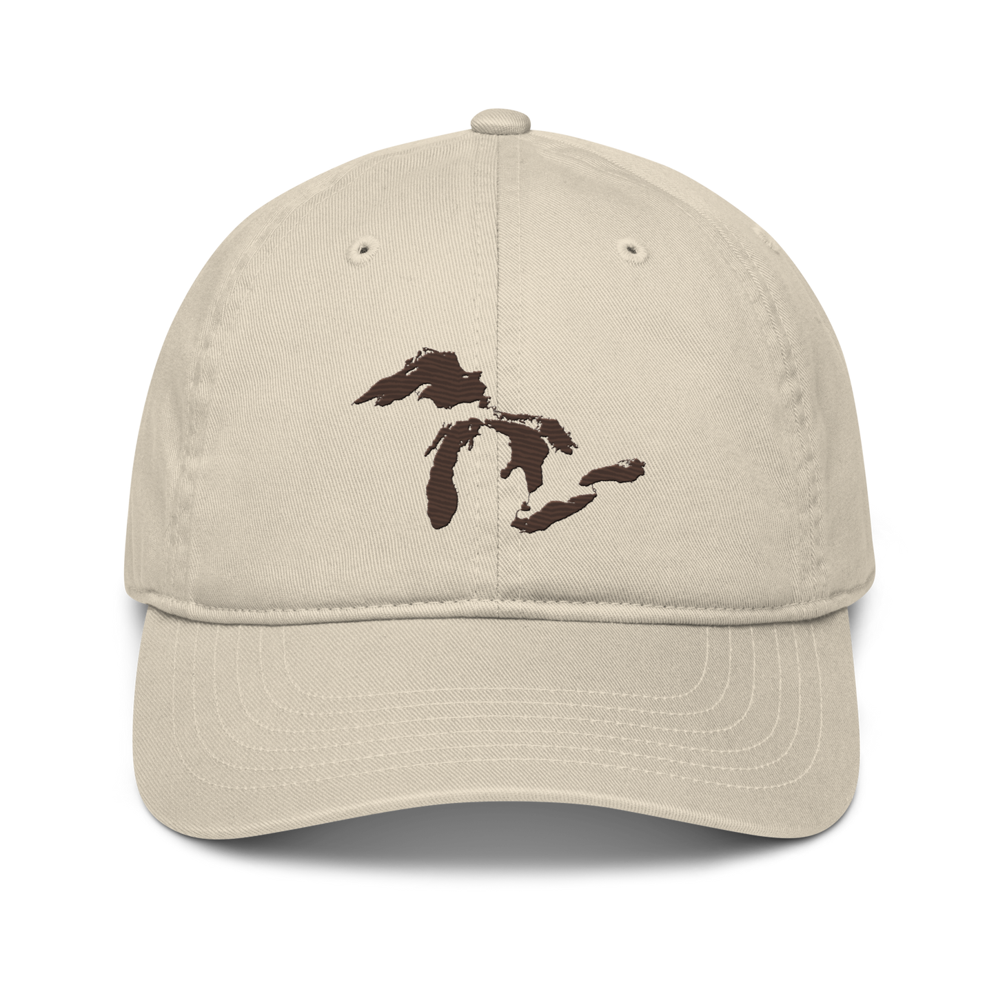 Great Lakes Classic Baseball Cap | Hickory Brown