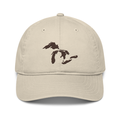 Great Lakes Classic Baseball Cap | Hickory Brown