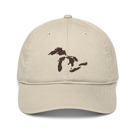 Great Lakes Classic Baseball Cap | Hickory Brown