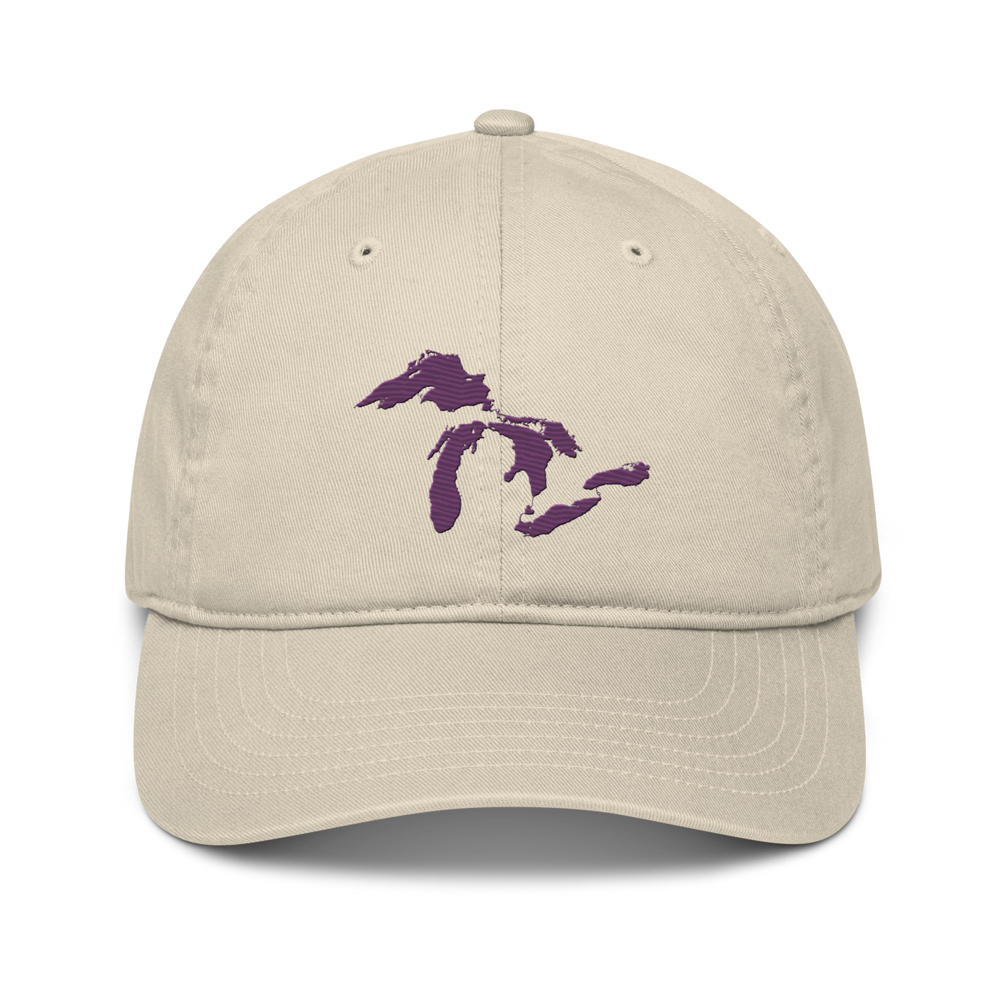 Great Lakes Classic Baseball Cap | Plum