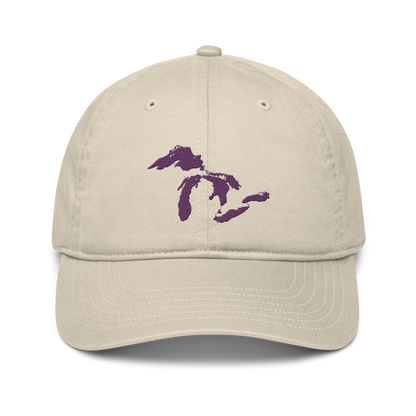 Great Lakes Classic Baseball Cap | Plum