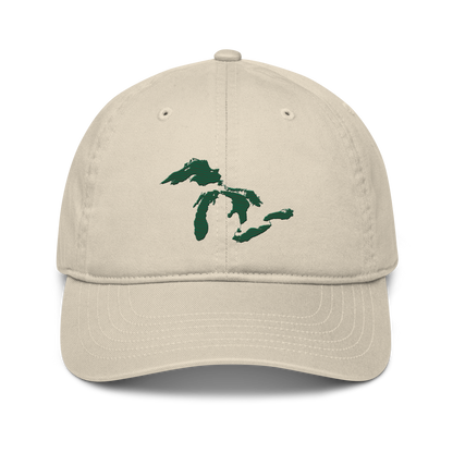 Great Lakes Classic Baseball Cap | Superior Green