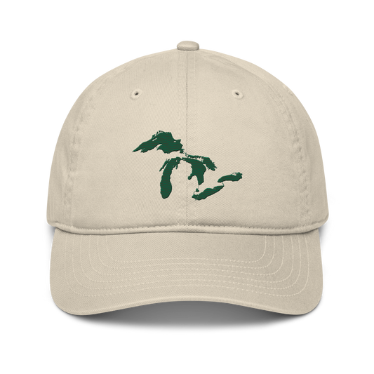 Great Lakes Classic Baseball Cap | Superior Green