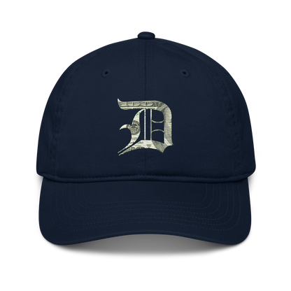 Detroit 'Old English D' Classic Baseball Cap (Benjamins Edition)