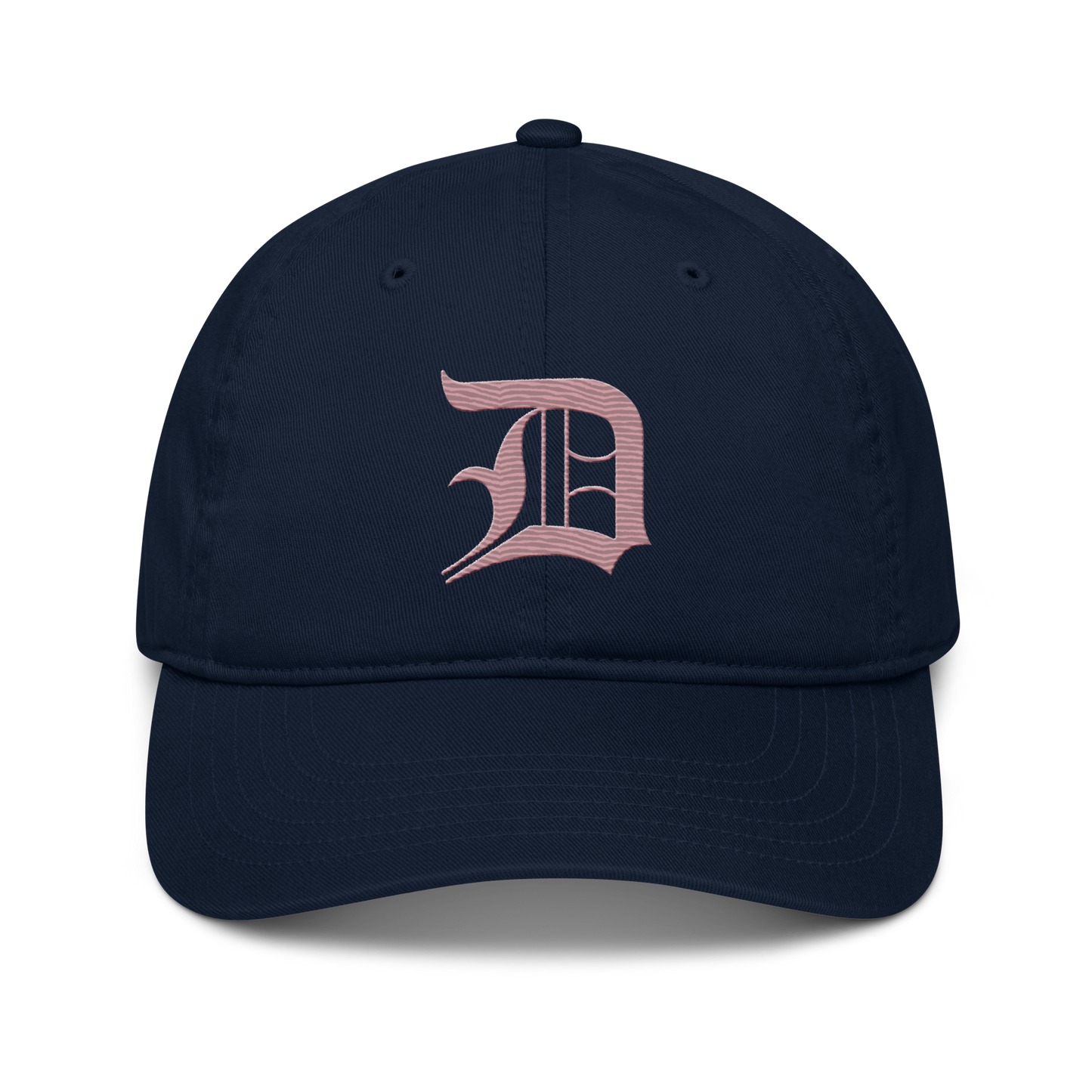 Detroit 'Old English D' Classic Baseball Cap (Cherry Blossom Pink)