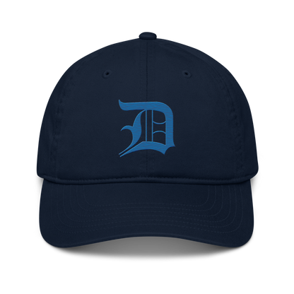 Detroit 'Old English D' Classic Baseball Cap (Azure)