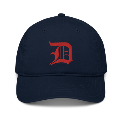 Detroit 'Old English D' Classic Baseball Cap (Aliform Red)