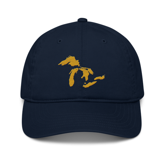 Great Lakes Classic Baseball Cap (Gold)